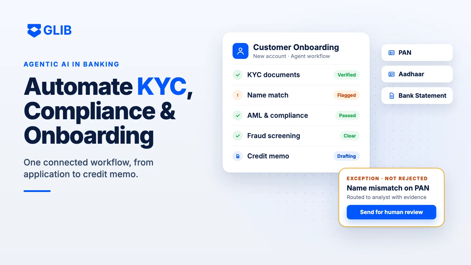 How Agentic AI Can Automate KYC, Compliance and Customer Onboarding in Banking