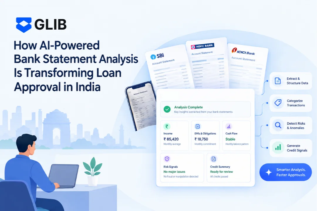 How AI-Powered Bank Statement Analysis Is Transforming Loan Approval in India