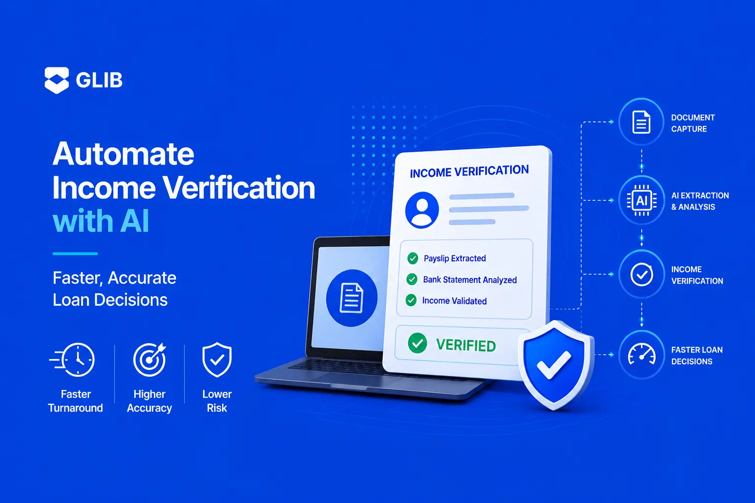 Automate Income Verification with AI: Faster, Accurate Loan Decisions